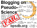 Blogging on PseudoScientific DoucheBags