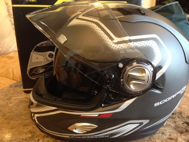 HJC and Scorpion helmets BMW S1000RR Forum