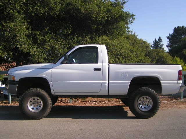 Dodge Ram 1500 Customized. 1998 Dodge Ram 1500-V6 3.9L-