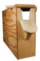 building a debudding box - Goats