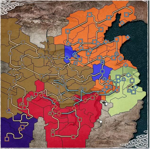 Rotk Map