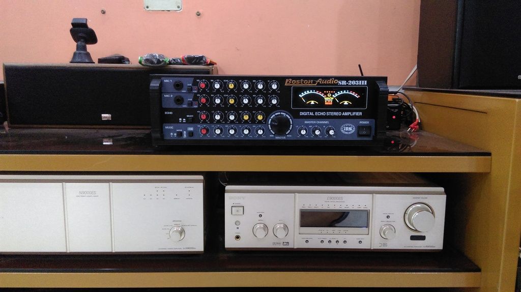 dàn Karaoke bình dân.