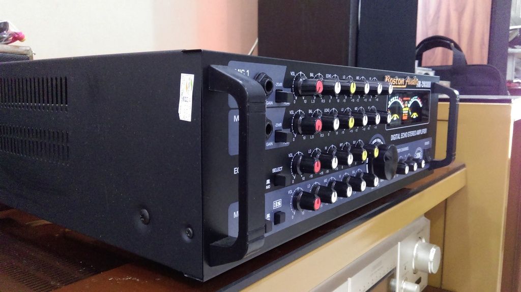 dàn Karaoke bình dân. - 2