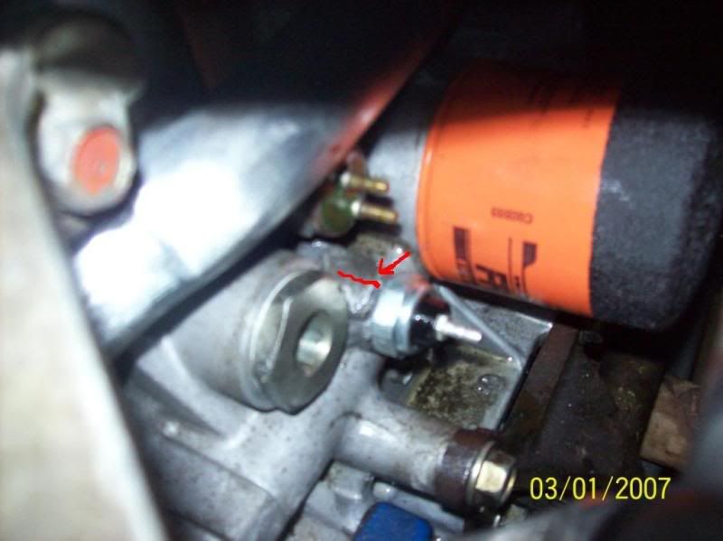 2007 Honda civic cracked engine block recall #2