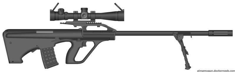 steyr sniper