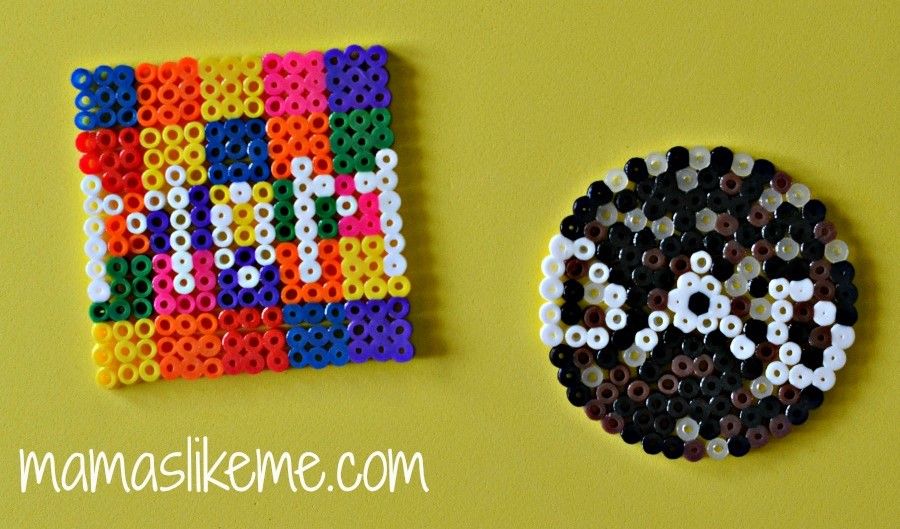 Fun Magnets for Kids to Make for Mother's and Father's Day!