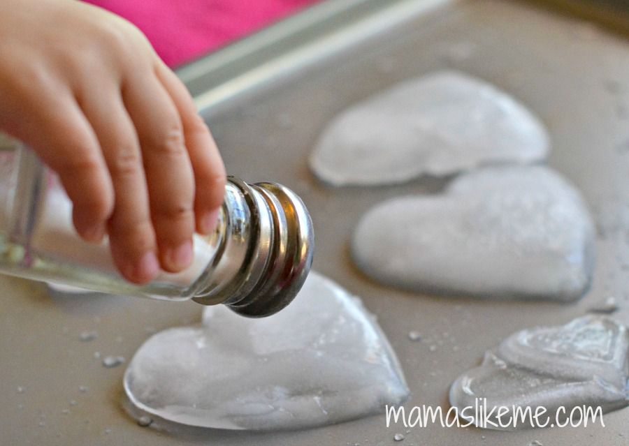 Melt My Heart Science Experiment for Kids - this looks like so much fun!