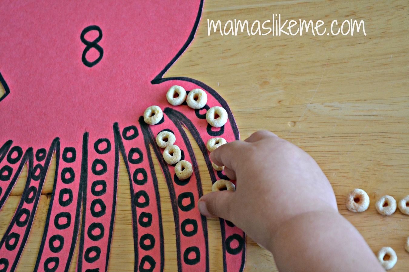 The Great 8 Octopus - Counting and Fine-Motor Skill Activity for Preschool & Toddlers