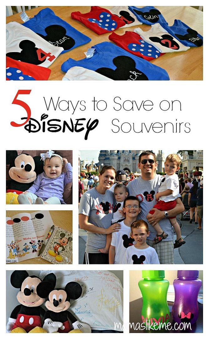 5 Ways to Save on Disney Souvenirs - Saving this for our next trip!!