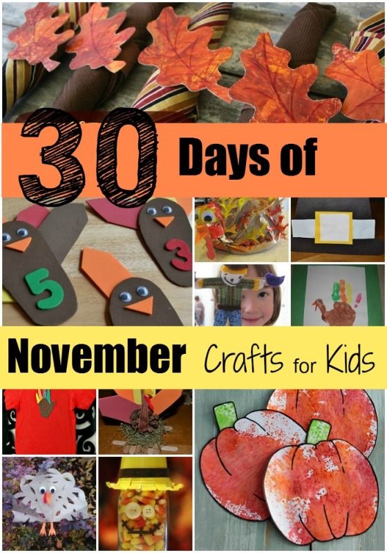 thanksgiving crafts for kids