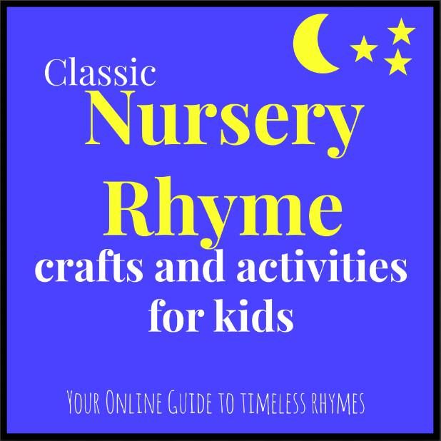 Nursery Rhyme Crafts and Activities - Mamas Like Me