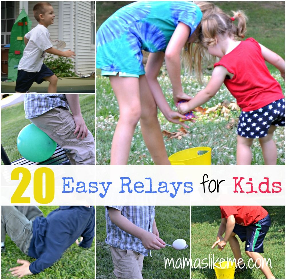 100 Days of Play - Relay Races