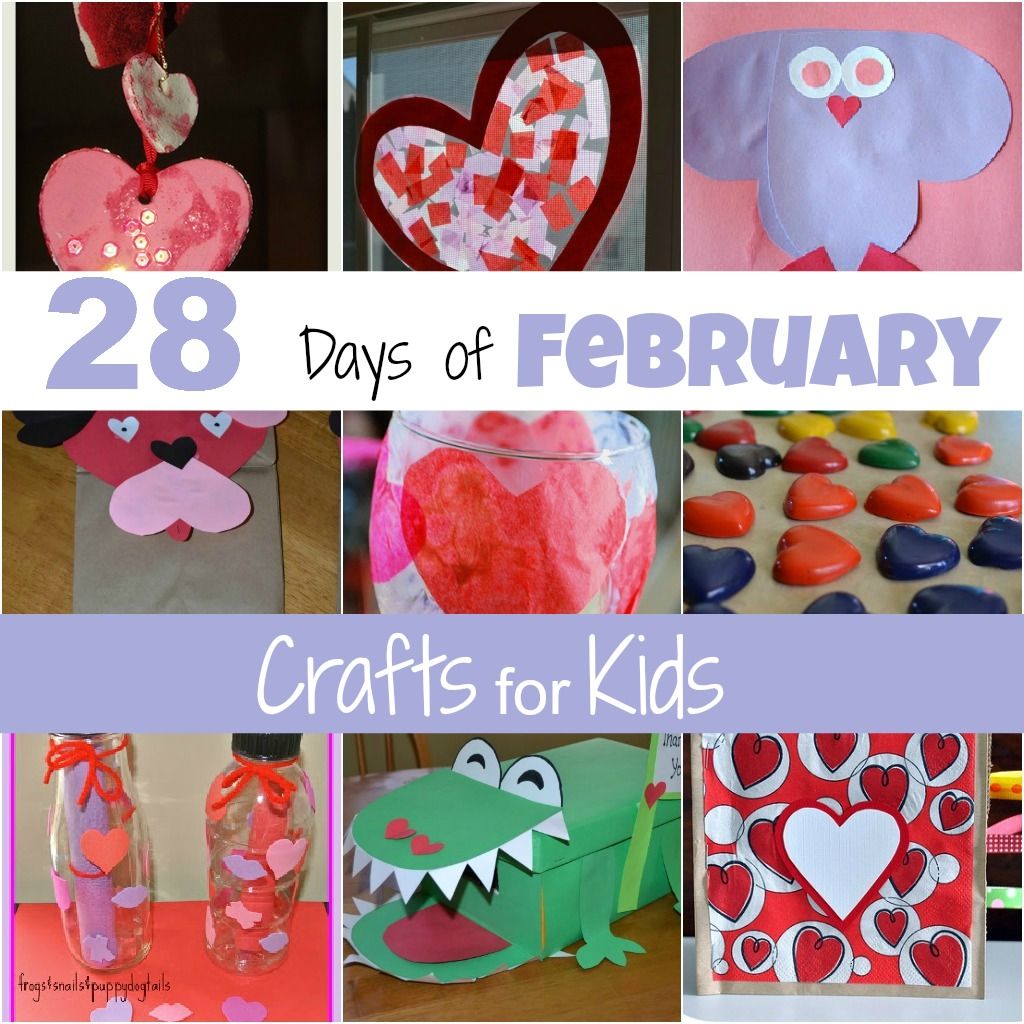 26+ February Craft For Kids