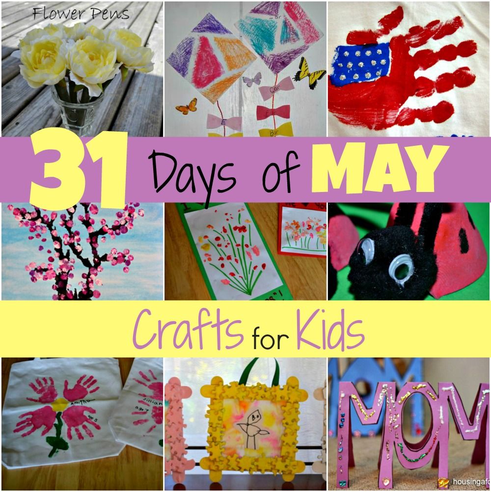 May Crafts For Kids