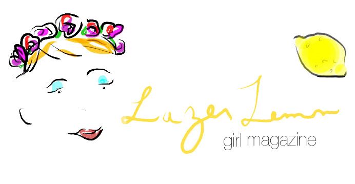 Lazer Lemon Girl Magazine