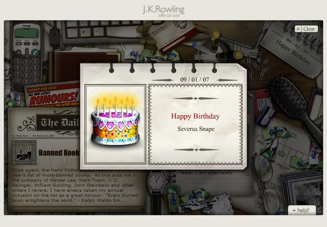 Happy Birthday Dear Sev We Love You