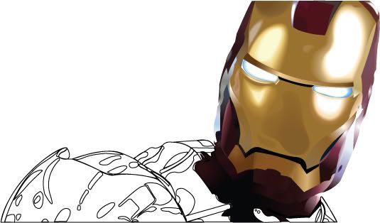 Epic Rice Iron Man Vector :d - arts, crafts, & home - Soompi Forums