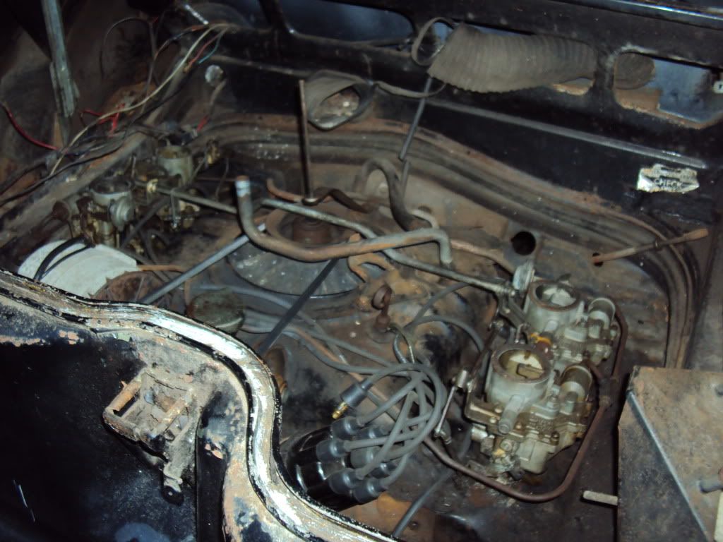 Corvair Engine removal - GM