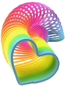 rainbow slinky