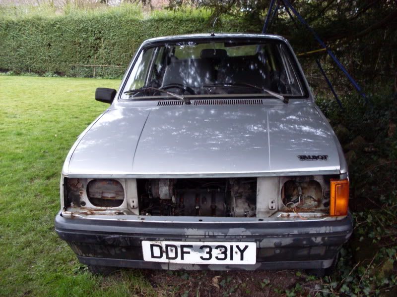 Talbot Samba GL SOLD