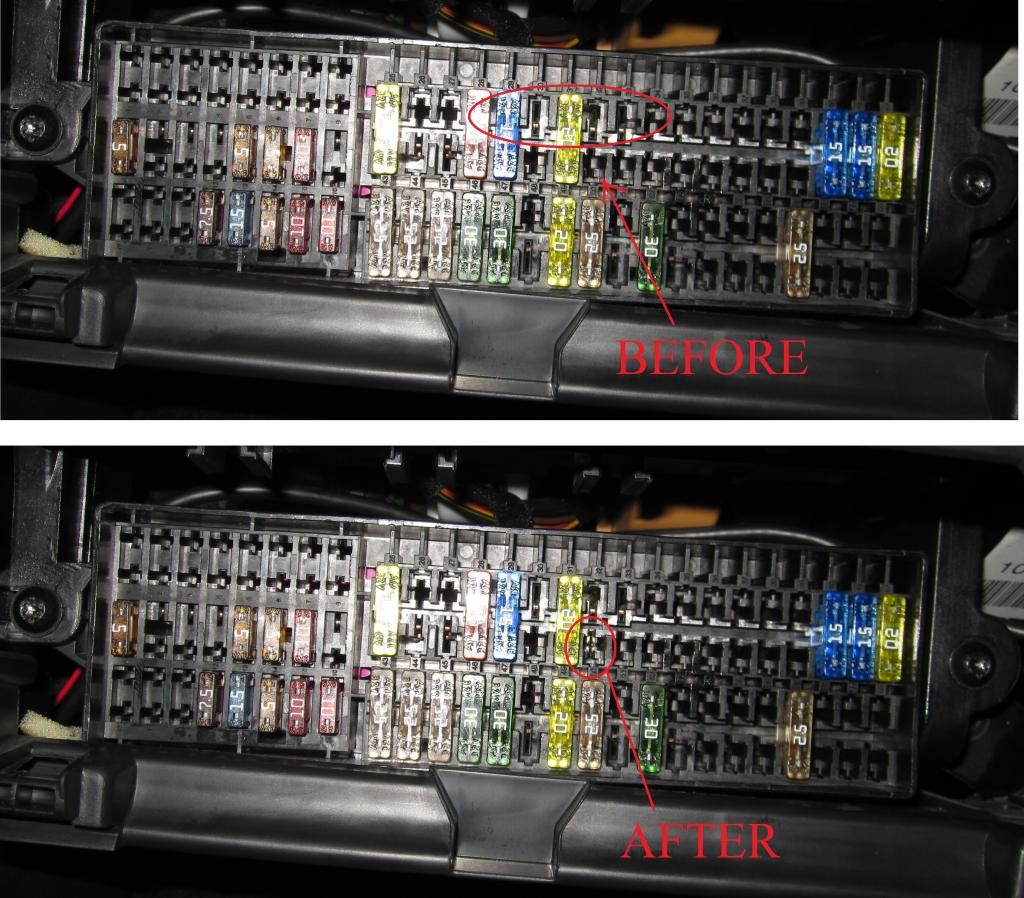 Install Rear View Camera Rvc To Rns