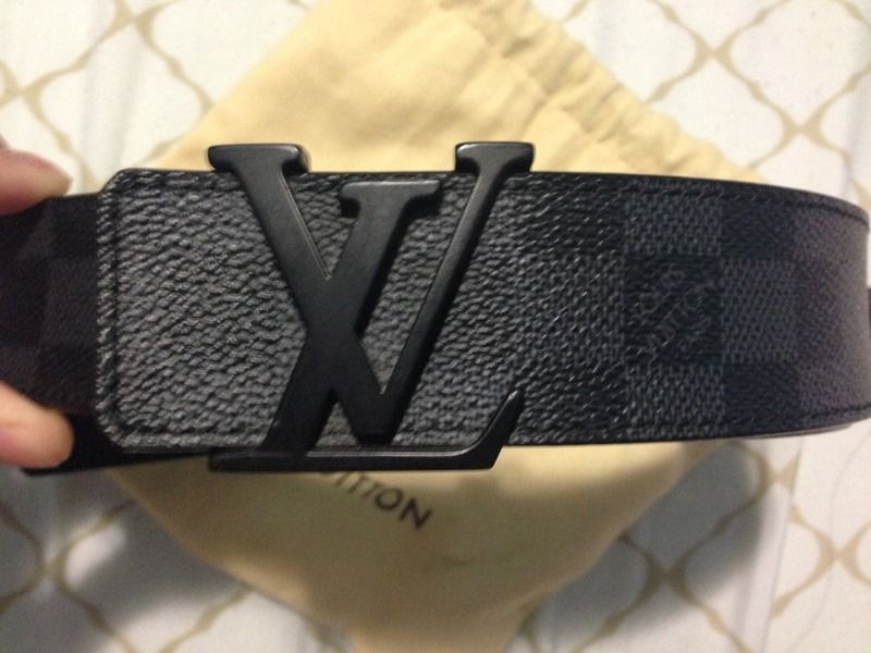 Authentic Check LV Damier Belt - AuthenticForum