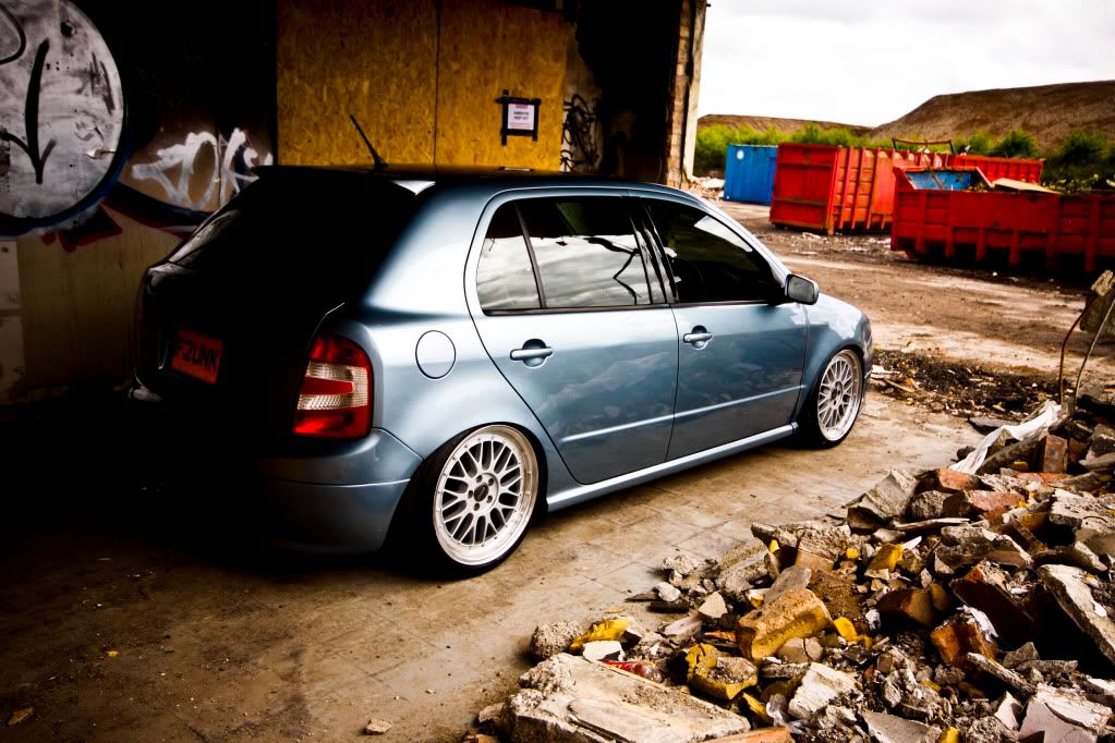 Skoda Fabia Custom