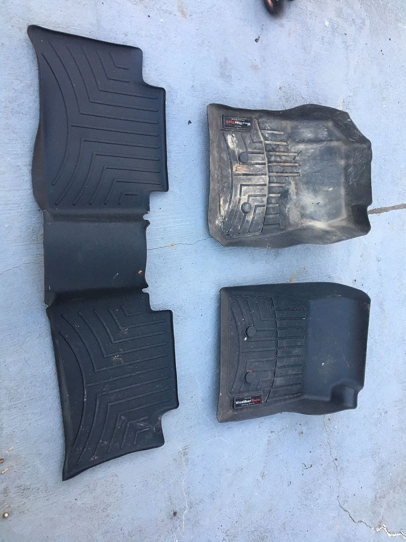Weathertech Floor Liners Chevy Colorado & GMC Canyon
