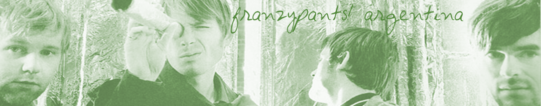 Franzypants! Argentina