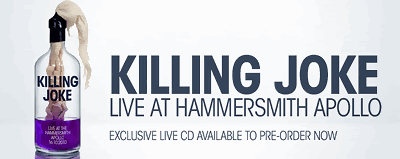 Killing Joke - 16.10.2010 Hammersmith Apollo - Concert Live