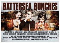 Battersea Bunches - A film by Mike Coles and Alex Paterson - Red Gate Gallery London