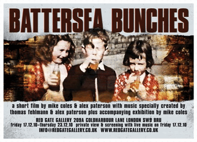 Battersea Bunches - Red Gate Gallery London