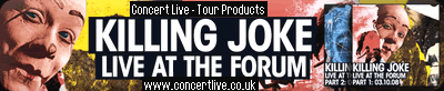 Killing Joke - Live At The Forum - Concert Live