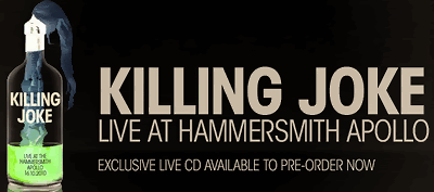 Killing Joke - Live 2010 - Concert Live