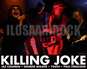 Ilosaarirock Festival 2009 - Bands - Killing Joke