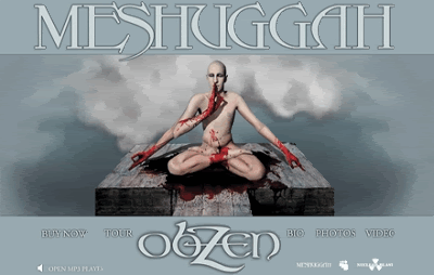 Meshuggah obZen e-card