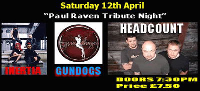 PAUL RAVEN TRIBUTE NIGHT