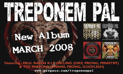 Treponem Pal New Album - March 2008