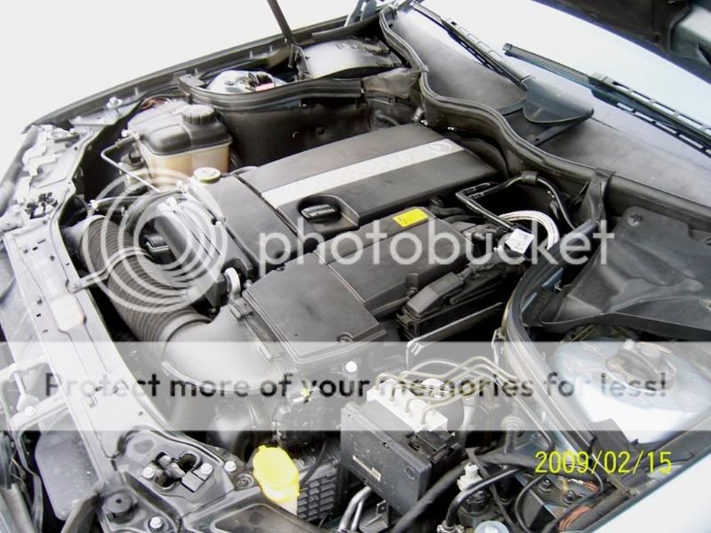 2005 mercedes c230 kompressor engine problems