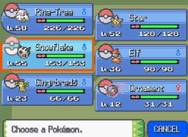 [PokeCommunity.com] Delibird's Stocking Stuffers