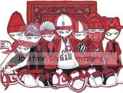 DA FIA WANNA BEE GANGSTA CREW NAH JUSS JOKING Image