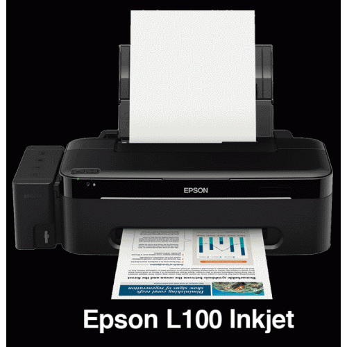 Настройка принтера epson l100