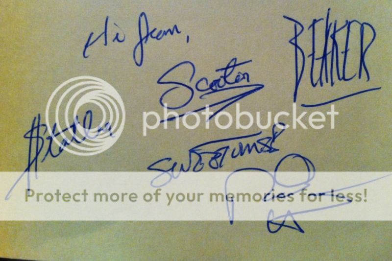 Character Autographs? | Page 4 | Muppet Central Forum