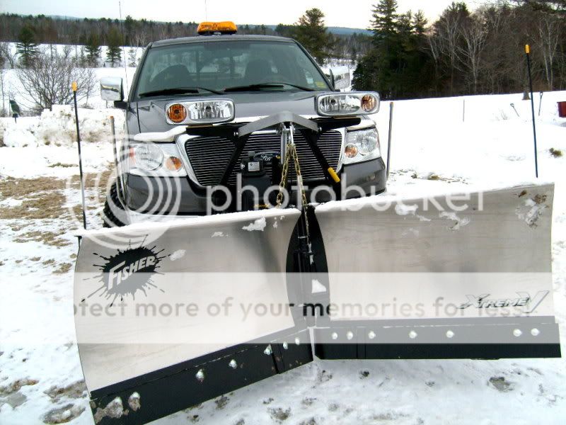 Snow plow for 2011 ford f150 #7