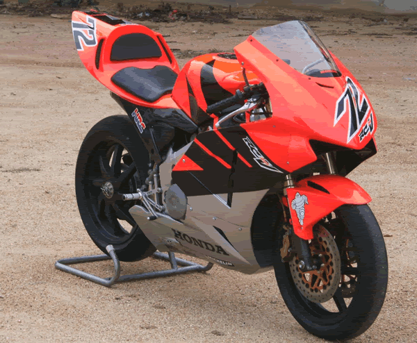 GPCMoto RVF 400 HRC Replica... Check it out, screw the 1098 | Honda CBR ...