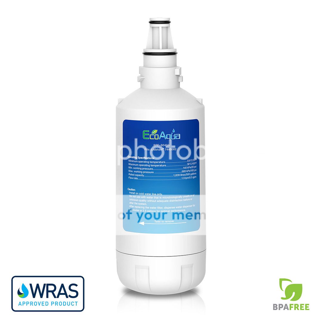 Compatible Liebherr Fridge Water Filter for 7440002 7440000 From