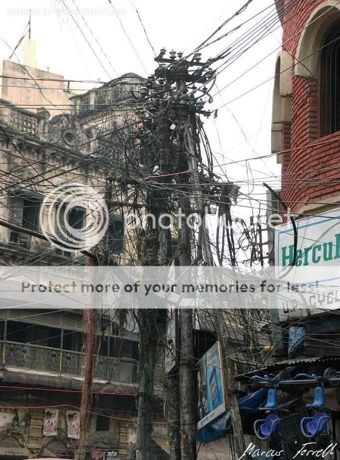 Indian Telephone Poles NASIOC