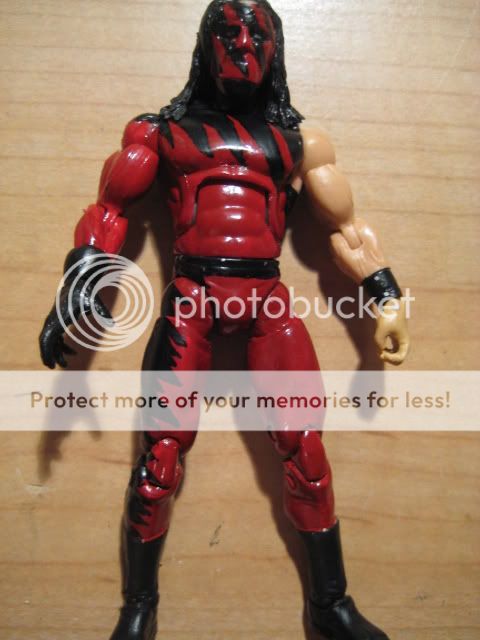 custom kane figure