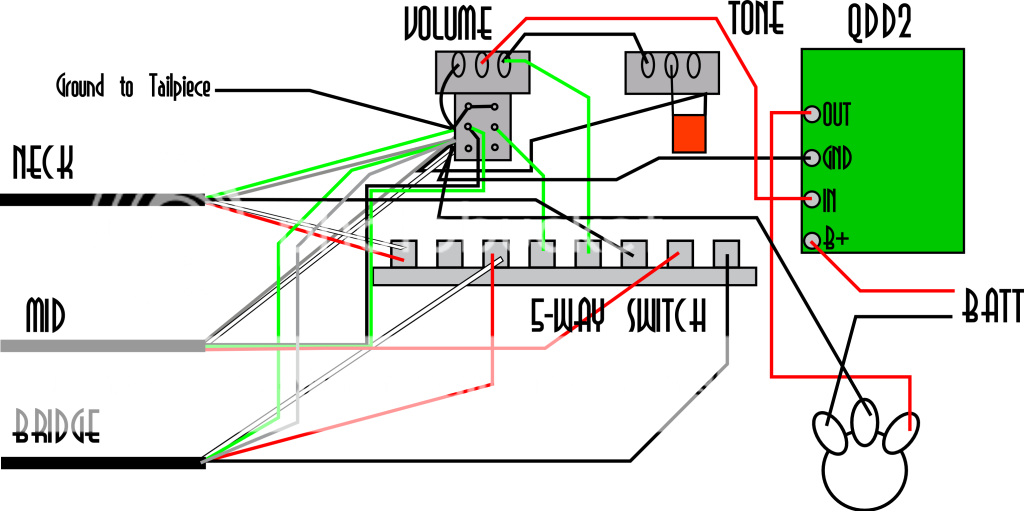 Artec Humbucker Wiring Diagram - QUENTINSPEAKS