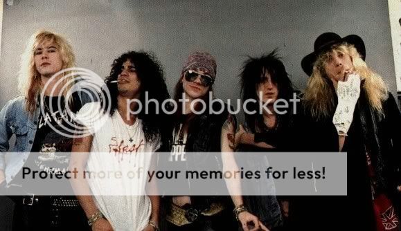 Guns N' Roses Pictures, Images and Photos